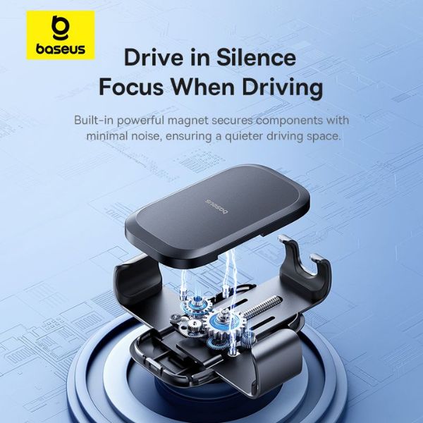 Baseus Car Holder AirVent Gravity METAL AGE GO