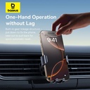 Baseus Car Holder AirVent Gravity METAL AGE GO