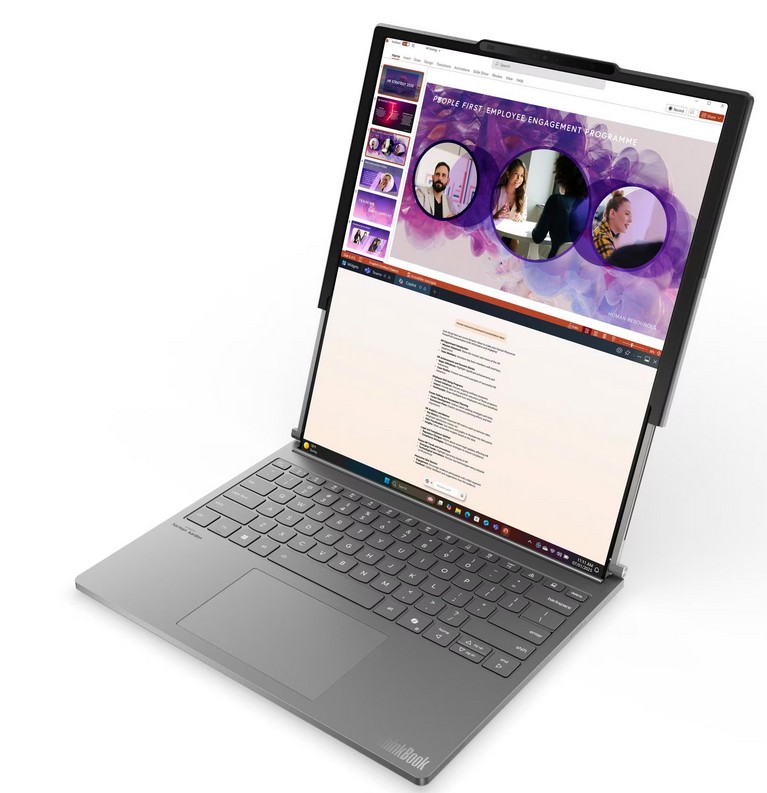 Lenovo Notebook ThinkBook Plus G6 Rollable - Intel Core Ultra 7 258V, 32GB RAM, 1TB SSD, Intel ARC, 14", Windows 11 Pro