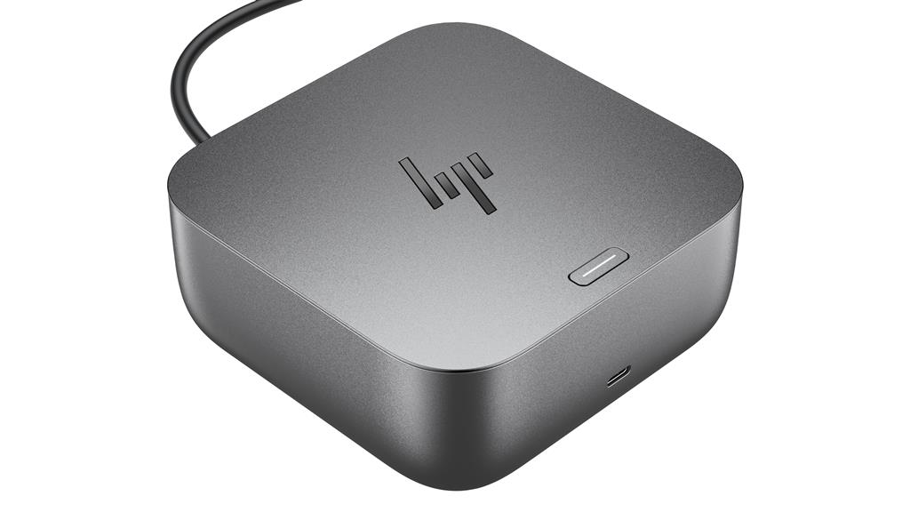 HP Dock Thunderbolt 100W G6, 3x USB-A, 2x USB-C, 1x Thunderbolt 4, 2x Display Port 1.4