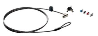 [6UW42AA] HP Sure Key Cable Lock For Notebook, Pcs, Thin Clients, Workstation