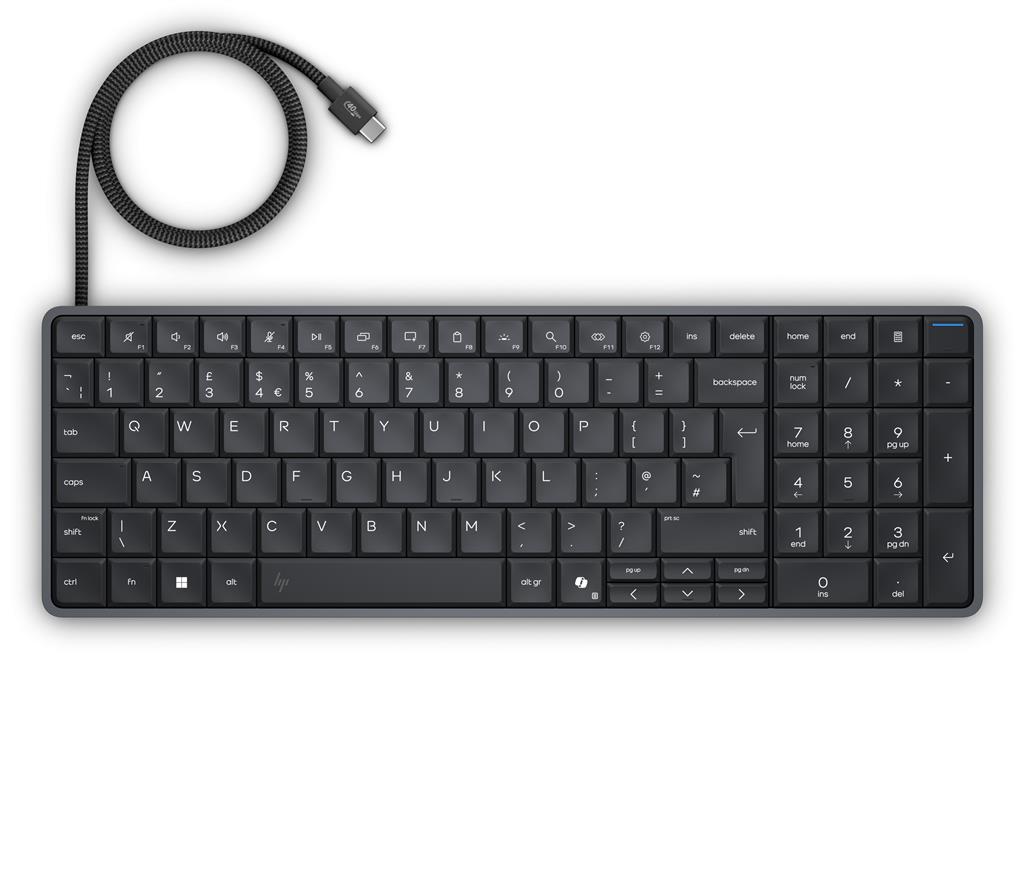 HP EliteBoard G1a Keyboard - AMD Ryzen AI 7 PRO 350, 16GB RAM, 512GB SSD