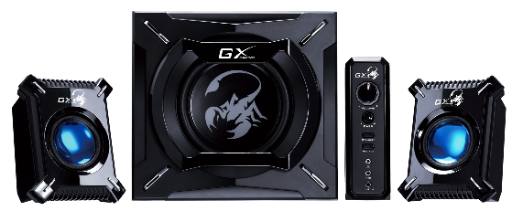 [29606] Genius Speakers 2.1 CH Gaming Speaker System 45W RMS SW-G2.1 2000 II