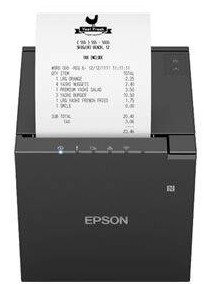 EPSON POS PRINTER TM-M30III (112A0) USB 2.0, USB-C, ETHERNET, BLACK