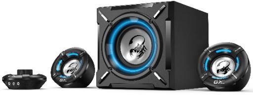 [29604] Genius Speakers 2.1 CH Gaming Speaker System 26W RMS SW-G2.1 1000