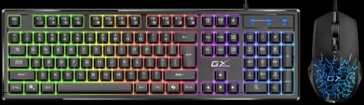 Genius Gaming Combo Mouse & Keyboard Set Scorpion KM-GX3