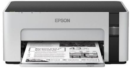 EPSON PRINTER INKJET MONOCHROME ITS M1120 A4 ECO TANK, PRINT UP TO 5.000 PAGES WITH THE INCLUDED INK, 15PPM, 1.440 X 720 DPI, USB, WIFI, WIFI DIRECT, 1YW