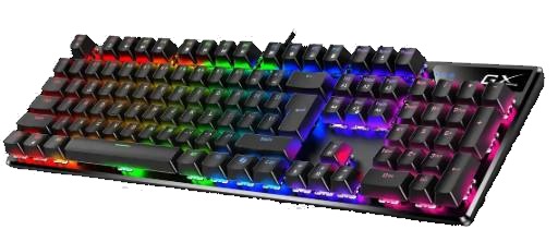 Genius Gaming Keyboard Mechanical Full Size Backlit Brown Switches K12