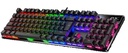 Genius Gaming Keyboard Mechanical Full Size Backlit Brown Switches K12