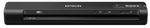 EPSON SCANNER WORKFORCE ES-60W PORTABLE WIFI, SHEETFED, A4, 600 X 600 DPI, 4 PAGES/MIN, Wi-Fi Direct, USB 2.0 Micro-B, 1YW