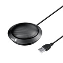 Genius PC Microphone Conference 360degrees USB 2.0m MIC-100U