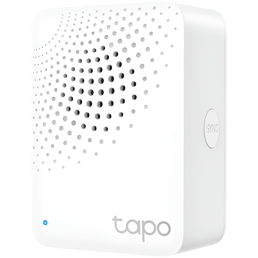 TP-LINK TAPO, SMART IOT HUB WITH CHIME, LOW-POWER WIRELESS PROTOCOL, TAPO ECOLOGY, SMART ALARM, SMART DOORBELL (TAPO H100)