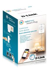 [DSP-W215/EAU] DLINK WIRELESS N SMART PLUG, SMART REMOTE CONTROL, CONTROL YOUR APPLIANCES FROM ANYWHERE, SURGE & OVERHEAT PROTECTION, WPS, POWER SCHEDULING, 1 X EU PLUG