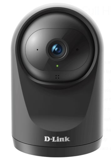 DLINK IP CAMERA INDOOR, WIRELESS 11N, 2 MEGAPIXEL FULL HD, PAN & TILT CAMERA, 5M IR, DAY AND NIGHT, BUILT-IN MICROPHONE AND SPEAKER, MICRO SD, CLOUD STORAGE, MYDLINK ENABLED, UK PLUG