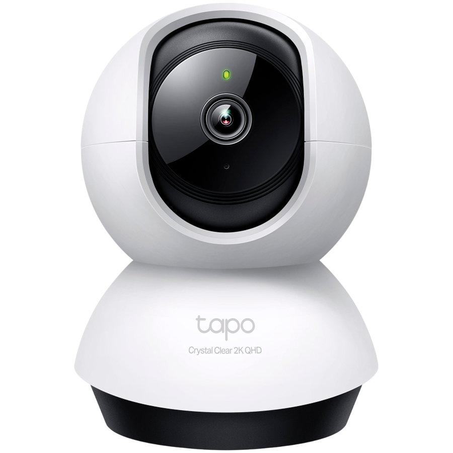 [TAPO C220] TP-LINK IP CAMERA, PAN/TILT HOME SECURITY WI-FI, DAY/NIGHT VIEW, 4MP, 2K RESOLUTION, MICRO SD CARD STORAGE（UP TO 256GB）, TWO-WAY AUDIO, CLOUD SUPPORT, ANDROID AND IOS, MOBILE VIEW, MOTION DETECTION, SOUND AND LIGHT ALARM