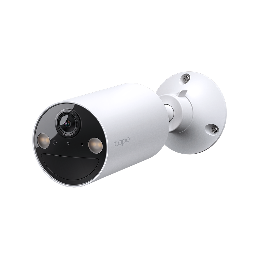 TP-LINK IP CAMERA, 2K QHD, SMART WIRE-FREE SECURITY CAMERA, 180-DAYS BATTERY LIFE, RECHARGEABLE BATTERIES, IP65, TWO WAY AUDIO