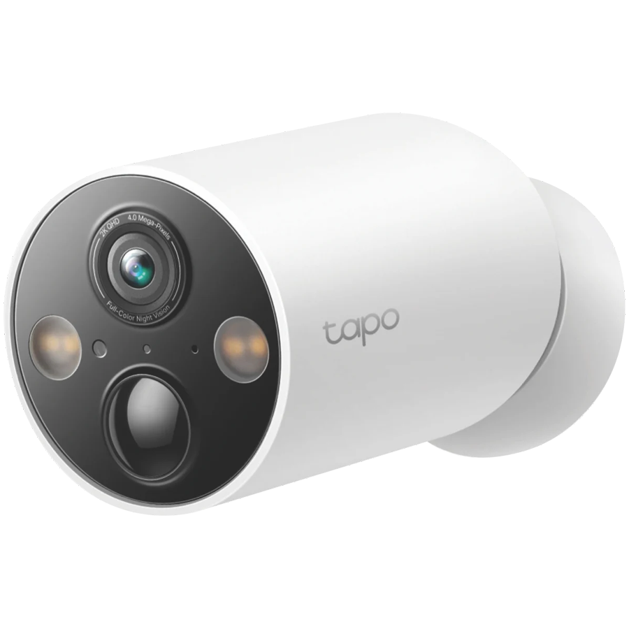 [TAPO C425] TP-LINK IP CAMERA, 2K QHD, SMART WIRE-FREE SECURITY CAMERA, 300-DAYS BATTERY LIFE, RECHARGEABLE BATTERIES, IP66, TWO WAY AUDIO