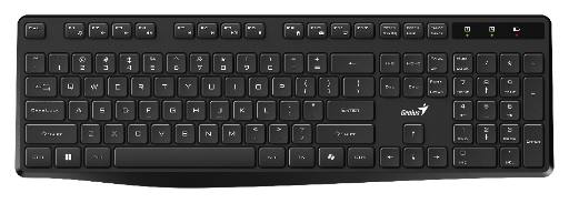 [29581] Genius Keyboard Wireless AI Silent & Low Profile KB-7200 English