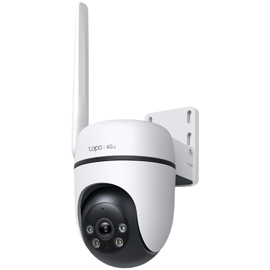 [TAPO C501GW] TP-LINK IP CAMERA, OUTDOOR PAN/TILT HOME SECURITY WI-FI, 4G, SIM CARD, DAY/NIGHT VIEW, 360' VISUAL COVERAGE, IP66, MICROSD UP TO 512GB