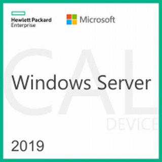 HPE Microsoft Windows Server 2019 5 Device CALs