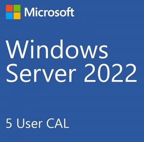 Microsoft Windows Server 2022 5 User CALs