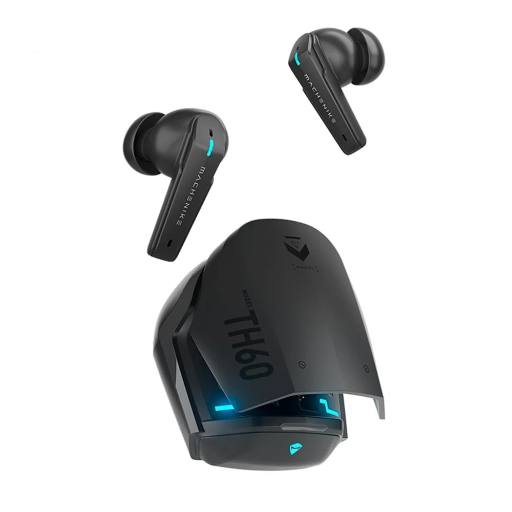 [29577] Machenike TWS Earphones TH60 , Ultra-Low Latency, Active Noise Cancelling Mic, 36-Hour Battery Life, IPX5 , VR, Switch, Pc, Phone