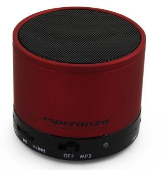 [EP115C] ESPERANZA SPEAKER BLUETOOTH FM RITMO CLARET