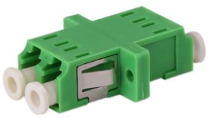 DLINK FIBER ADAPTER LCAP, LC-LC-APC, SINGLE MODE, DUPLEX