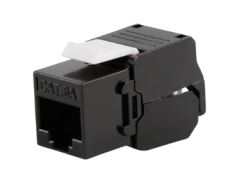 DLINK KEYSTONE JACK Cat6A 10G UTP, BLACK