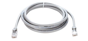 DLINK PATCH CORD CAT6 UTP 24 AWG, ROUND, 15M, GREY