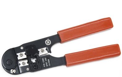 [HT-2096] Crimping Tool For RJ-11 Telephone Plug With Cutter