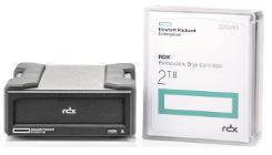 HPE TAPE DRIVE - RDX+ 2TB External Backup System