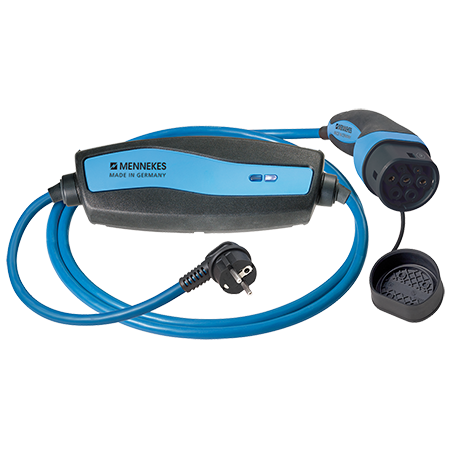 [35204100067] Mennekes Charger Mode 2 Type 2, UK Standard 8m