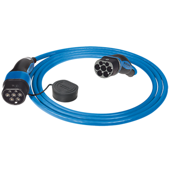 Mennekes Charging Cable 4 meters, Type 2 - Type 2, 32A, 3PH