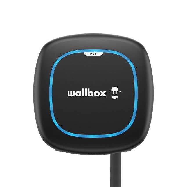 Wallbox Pulsar Max 5m Type 2 7.4kW Black