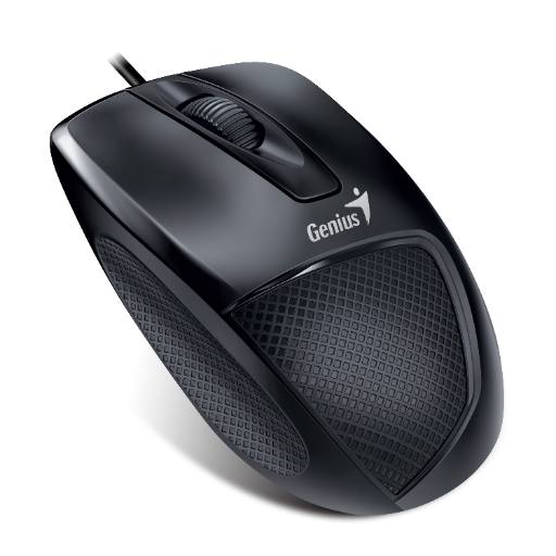 [29557] Genius Mouse Wired USB-A Ergonomic DX-150X Black
