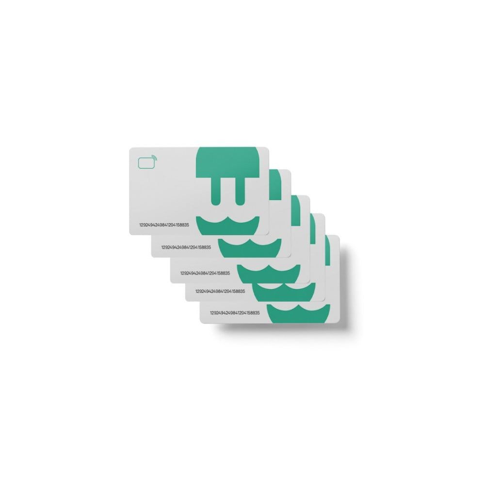 PACK 25 RFID CARD