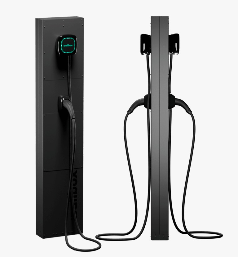 Wallbox Pedestal Eiffel - CMX2