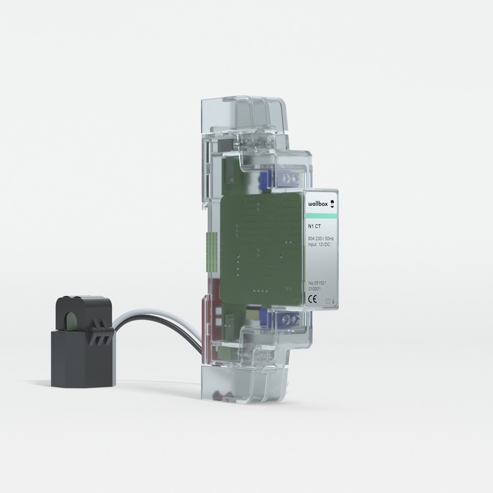 Wallbox Power Meter Clamp / 3 phase up to 250A / EM330 / Carlo Gavazzi