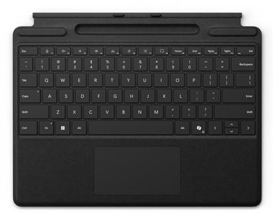 Microsoft Surface Pro Keyboard with pen storage Microsoft Cover port Black
