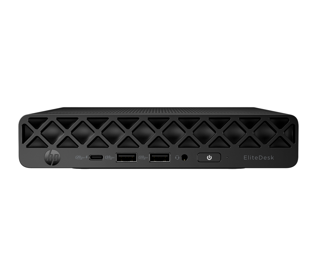HP EliteDesk 8 Mini G1i AI - Intel Core Ultra 5 225, 16GB RAM, 512GB SSD, Windows 11 Pro