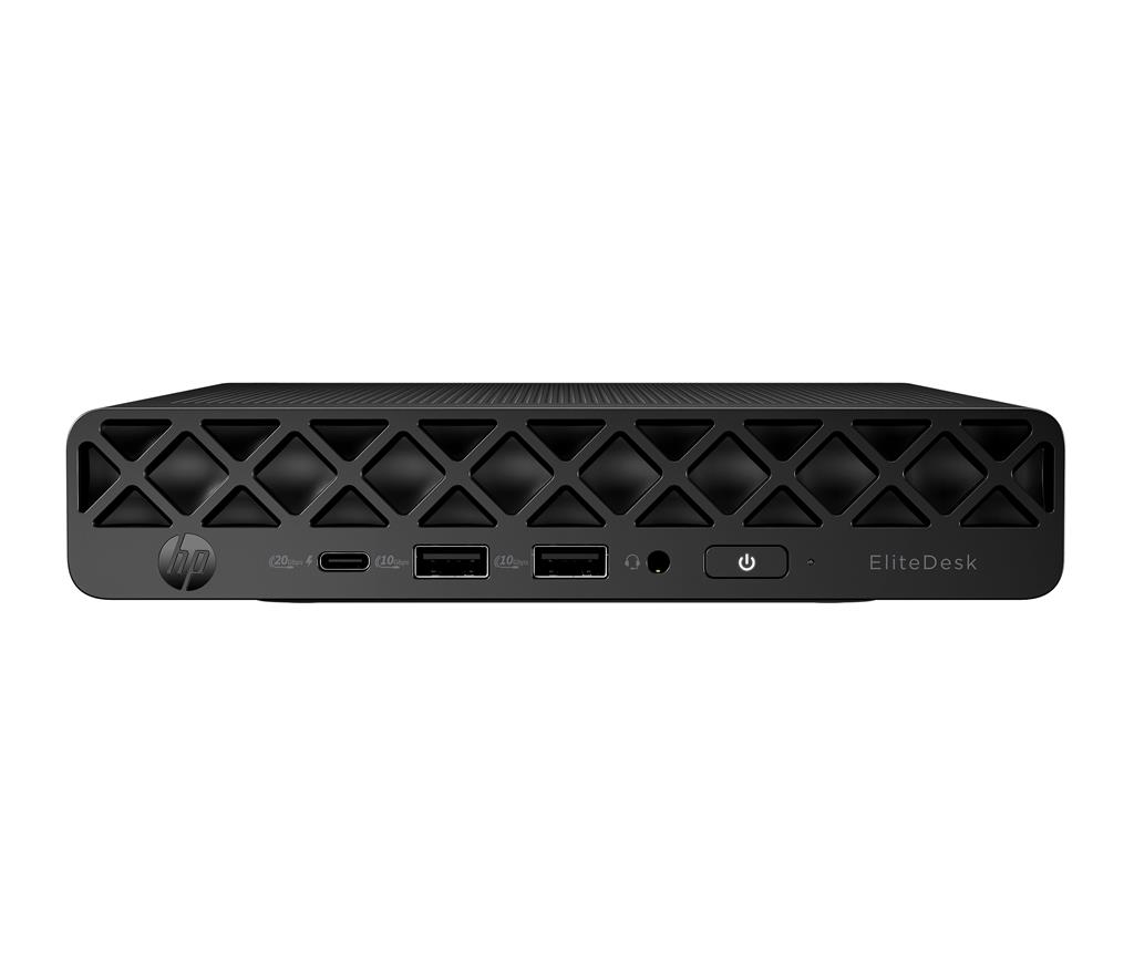 HP EliteDesk 8 Mini G1i AI Intel Core Ultra 5 225 16 GB DDR5-SDRAM 512 GB SSD FreeDOS Mini PC AI PC Black