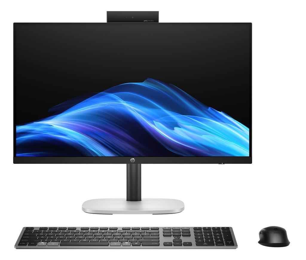 HP ProStudio 4 All-in-One G1i 23.8 inch Desktop AI PC - Intel Core Ultra 5, 16GB RAM, 512GB SSD