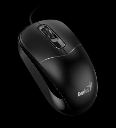 Genius Mouse Wired USB-A DX-111 Black