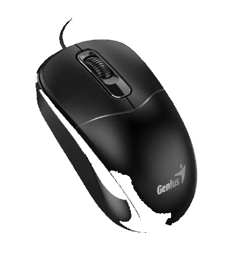 [29556] Genius Mouse Wired USB-A DX-111 Black