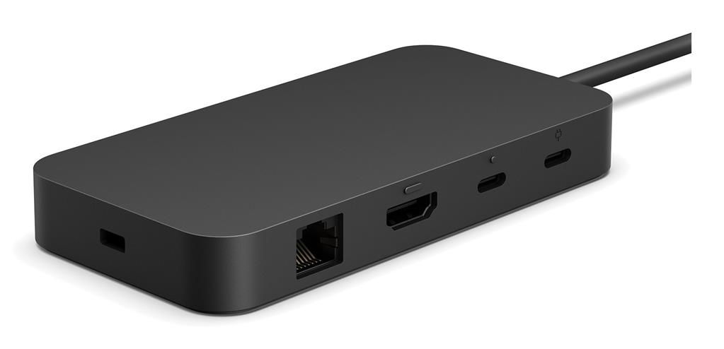 [EP2-20012] Microsoft Surface USB4 Dock Wired Black