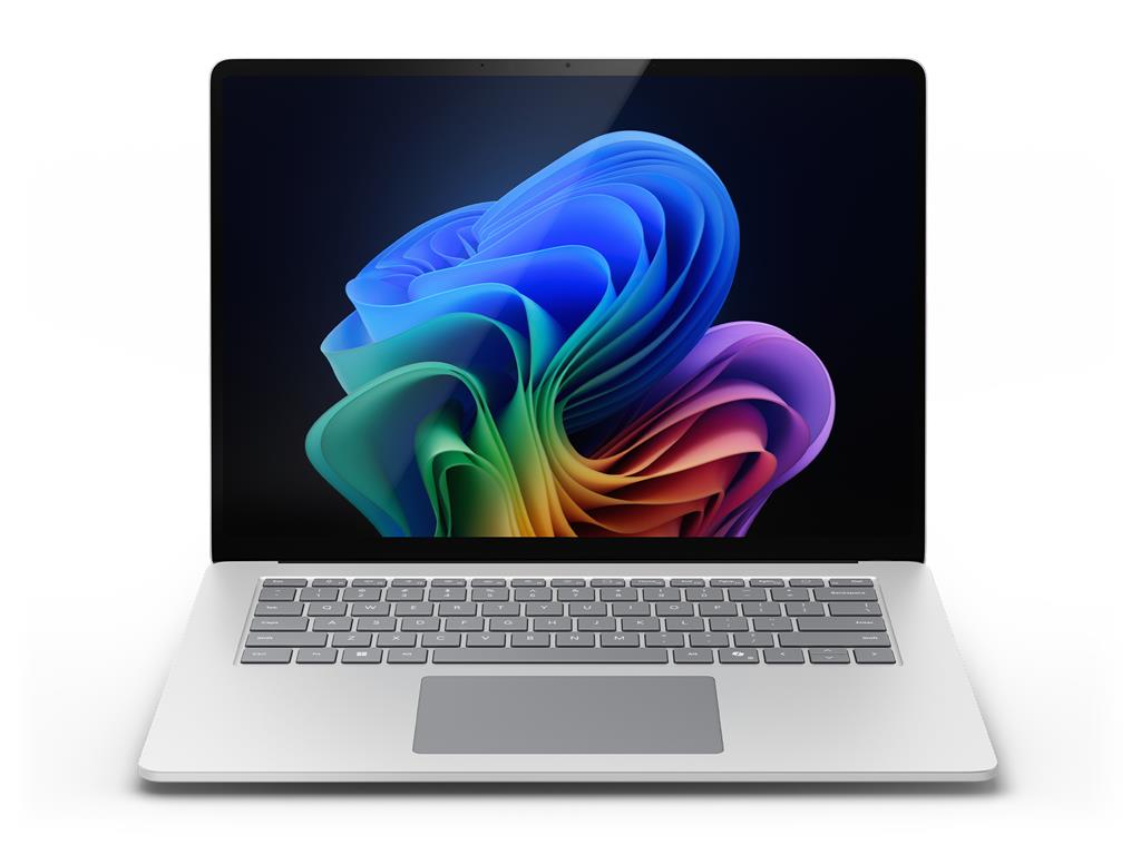Microsoft Surface Laptop7 15inch Snapdragon X Elite (12 Core)/ 16GB/512GB Platinum - No power supply / Win11 Pro
