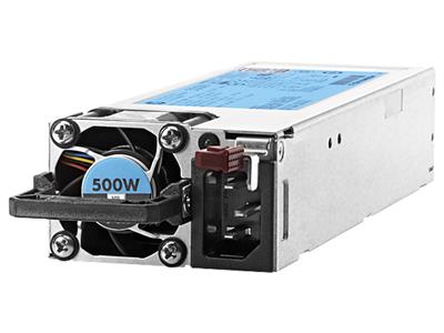 Hewlett Packard Enterprise 720478-B21 power supply unit 500 W Gray