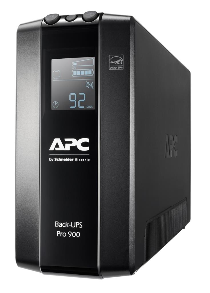 [BR900MI] APC BR900MI uninterruptible power supply (UPS) Line-Interactive 900 VA 540 W 6 AC outlet(s)