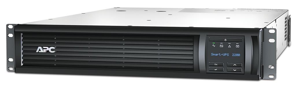 [SMT2200RMI2U] APC Smart-UPS 2200VA uninterruptible power supply (UPS) Line-Interactive 9 AC outlet(s)